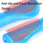MTB Lock-On Bike Handlebar Grips Ergonomic Anti-Slip Shockproof