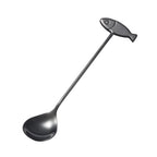 Cute Cat Coffee Spoon 304 Stainless Steel – Dessert & Ice Cream Spoon