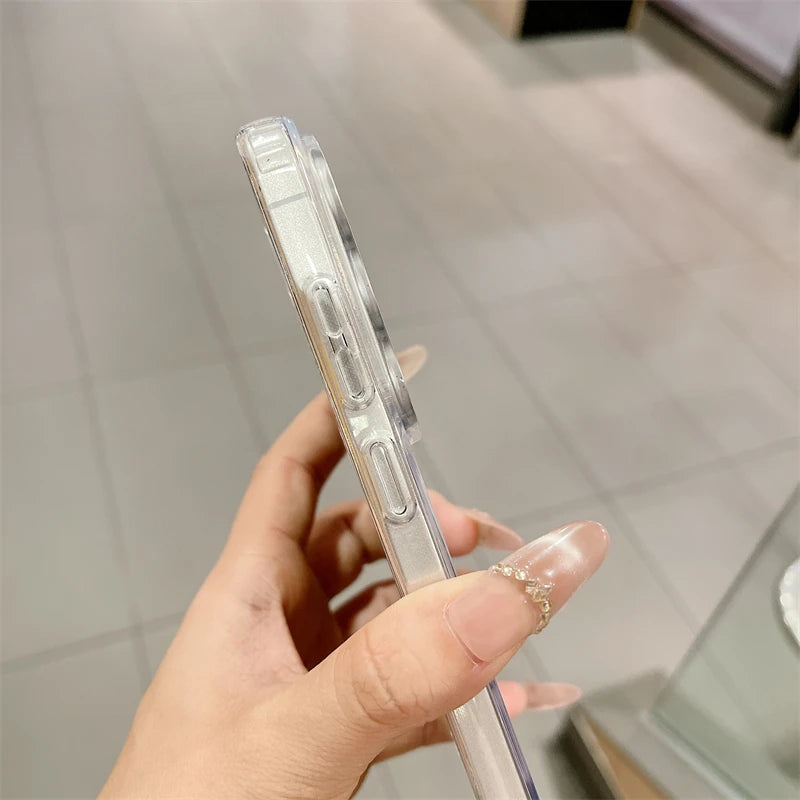 Magnetic Clear MagSafe Case for Samsung Galaxy S21 S22 S23 S24 S25 S26