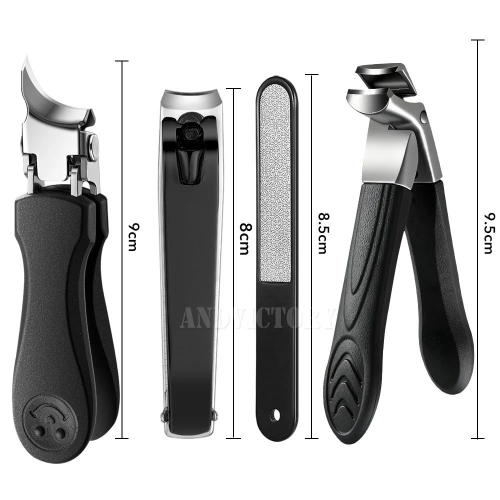 Nail Clippers Set Professional Pedicure Tools