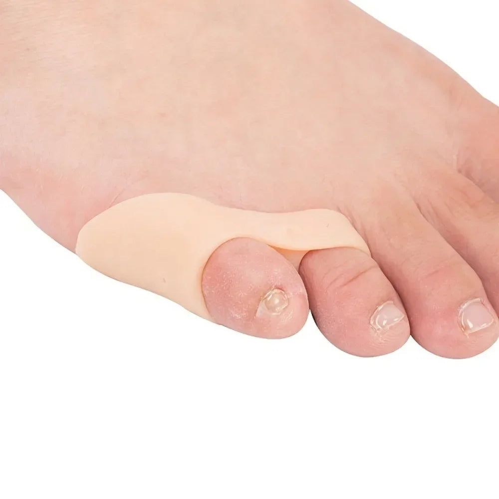 2pcs Silicone Toe Separators Bunion & Foot Care Protector UK