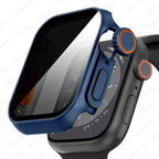 Apple Watch Screen Protector with Privacy Tempered Glass
