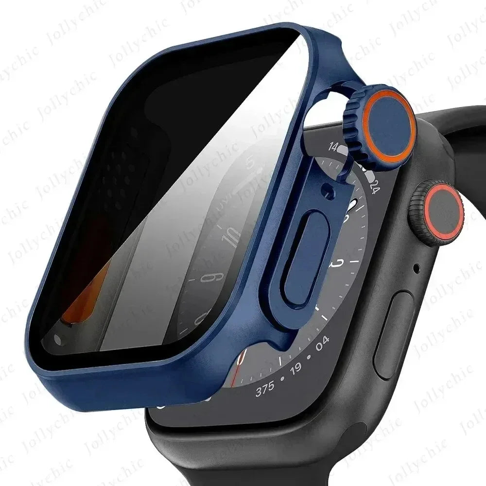 Apple Watch Screen Protector with Privacy Tempered Glass