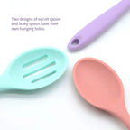 Food Grade Silicone Baby Spoon for Safe Infant Feeding