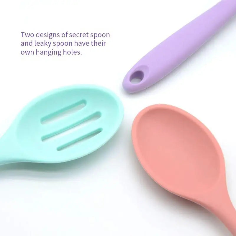 Food Grade Silicone Baby Spoon for Safe Infant Feeding