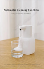 Wall Mounted Automatic Soap Dispenser 500ML Rechargeable Sensor Foam Dispenser