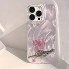 Summer Turtle Pattern Case for iPhone 11 12 13 14 15 16 17 Pro Max