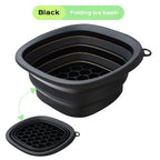 Collapsible Silicone Face Ice Bath Cold Therapy Cryo Skin Tool