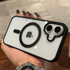 MagSafe Clear Magnetic Case for iPhone 17 16 15 14 13 12 11 Pro Max