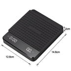 Digital Coffee Scale USB Timer Coffee Scale