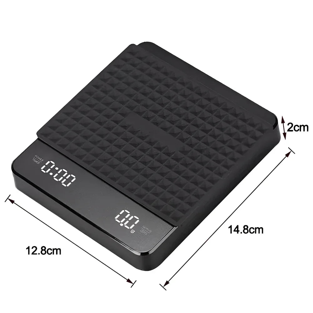 Digital Coffee Scale USB Timer Coffee Scale
