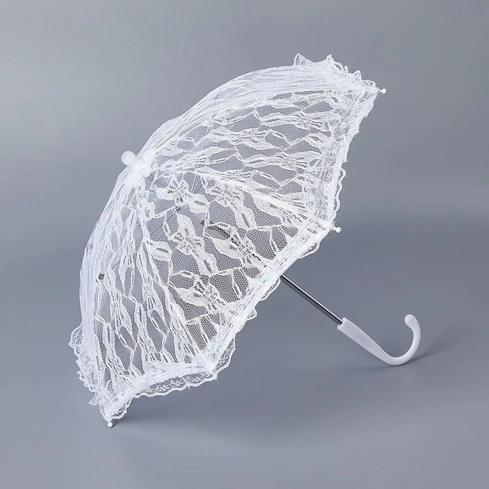Buy Elegant Lace Bridal Umbrella Lolita Wedding Parasol