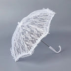 Buy Elegant Lace Bridal Umbrella Lolita Wedding Parasol