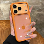 Clear iPhone Case Shockproof Crystal Cover