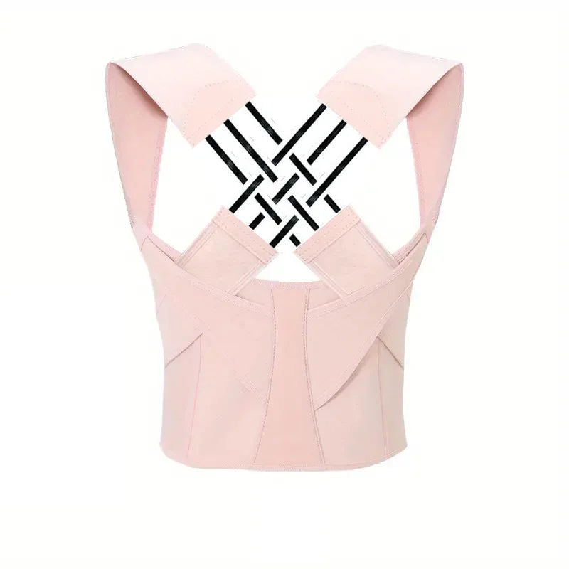Posture Corrector Belt Adjustable Back Brace Shoulder Support