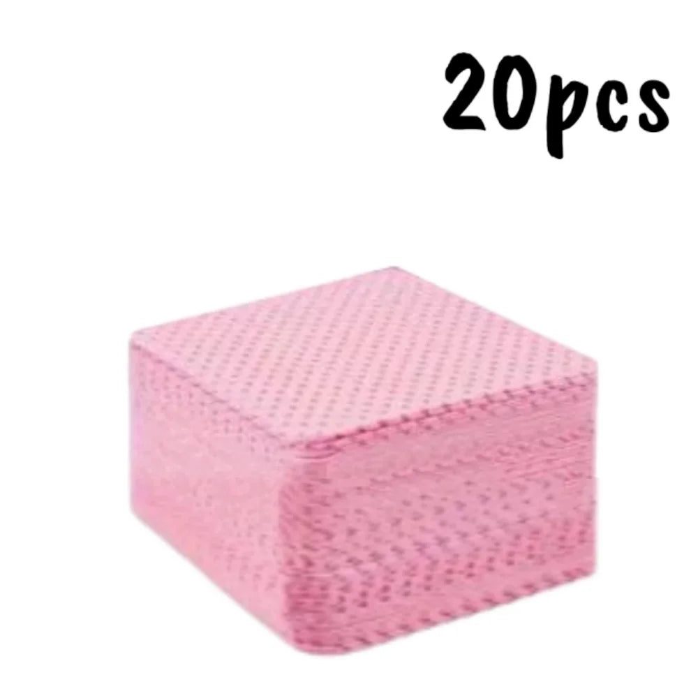 Lint-Free Nail Wipes Gel Cleanser Pads