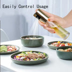 Glass Oil Sprayer for Cooking Olive Oil Spray Bottle for BBQ & Salad