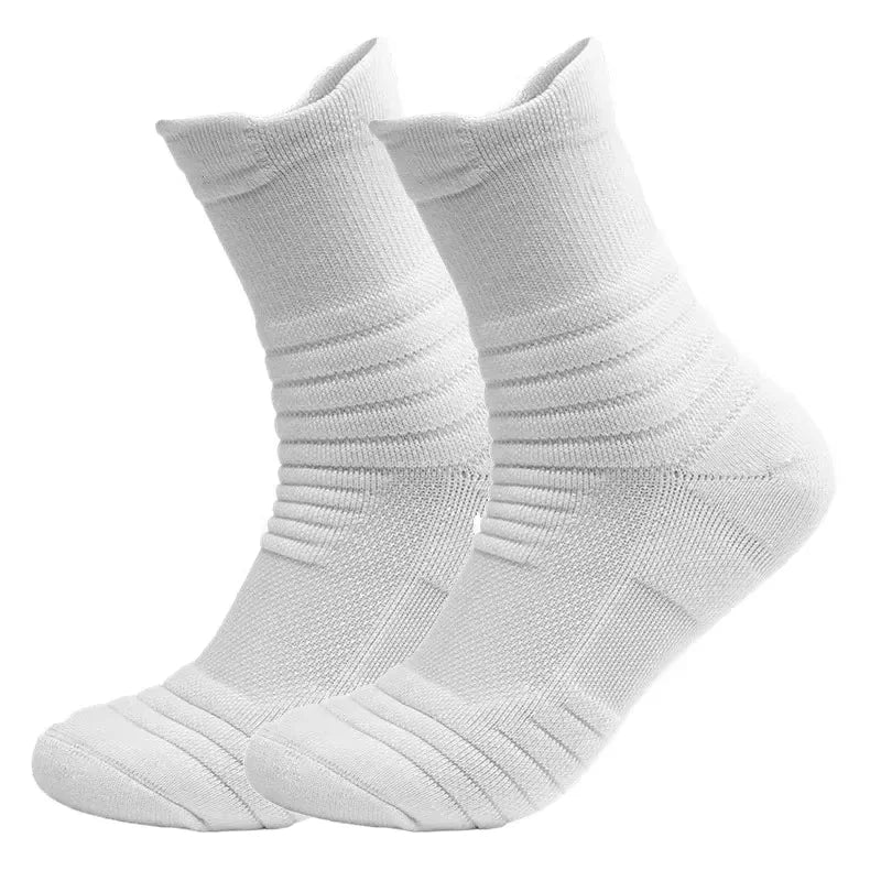 10 Pairs Men's Bamboo Fiber Socks Breathable Cotton Sports & Business Sox