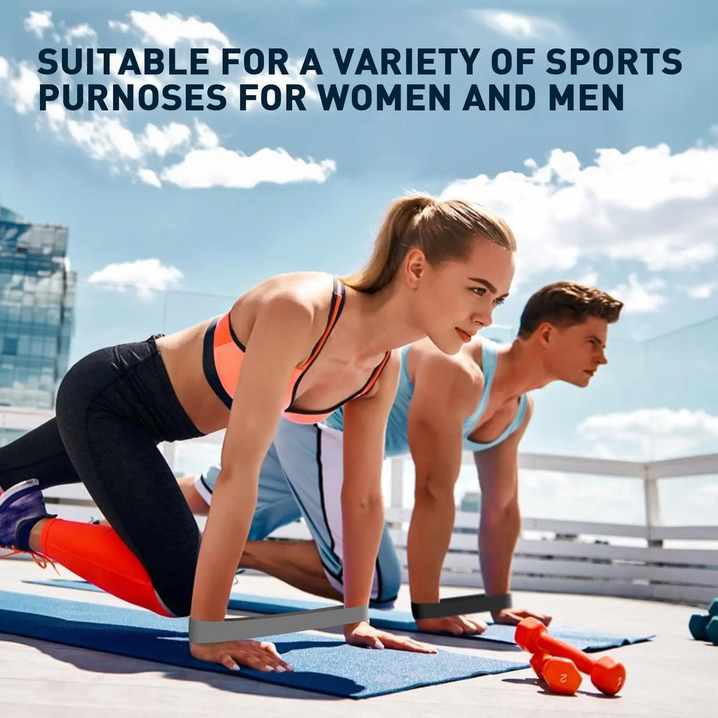 Latex Yoga Resistance Bands Hip Lift Glute Thin Legs & Bodybuilding