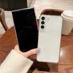 Clear Silicone Case for Samsung Galaxy S21 S22 S23 S24 S25 & A Series