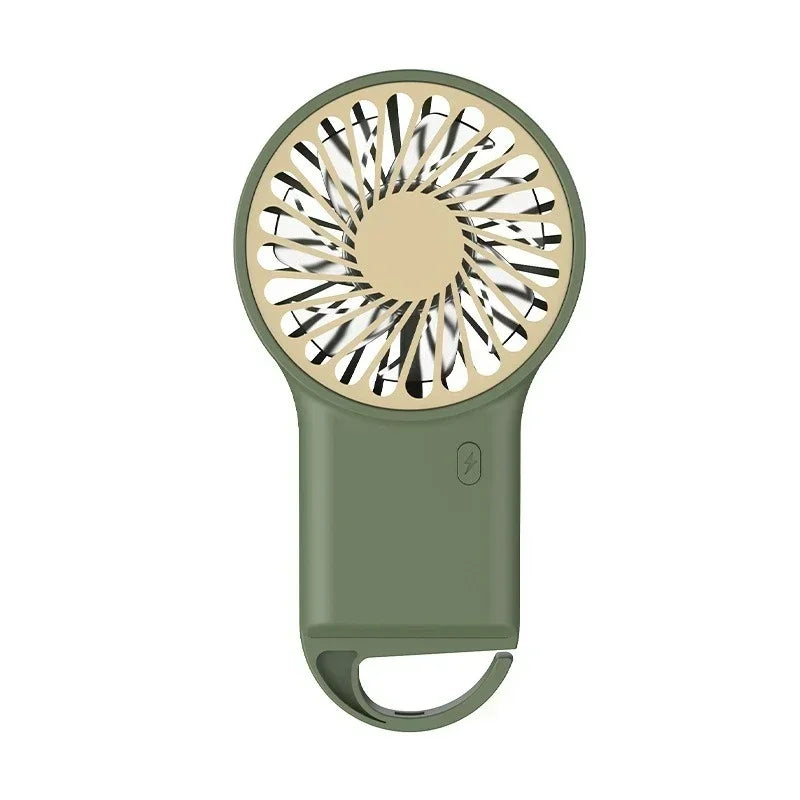 Cartoon Foldable Mini Fan USB Rechargeable Portable Fan