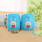 Baby Knee Pads Adjustable Cute Bunny & Giraffe Crawling Protector