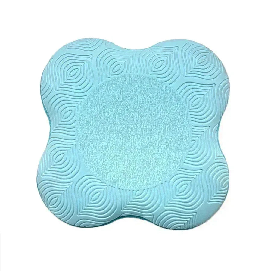 Thick Yoga Kneeling Mat Knee Elbow Support Pad Portable Fitness Sport