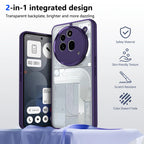 Ultra Thin TPU Hard Case for Nothing Phone 4A 3A Pro 2A Plus Cover
