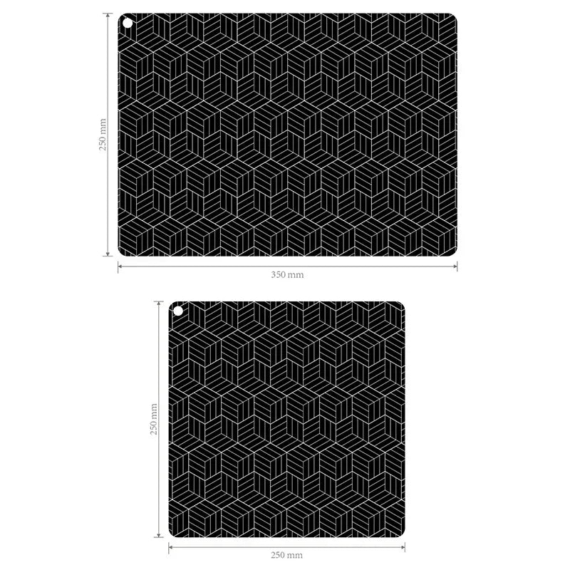 Silicone Induction Cooktop Mat Fireproof Stove Protector Kitchen Pad