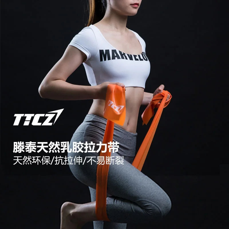 150cm Loop Resistance Band for Yoga Fitness and Strength Training