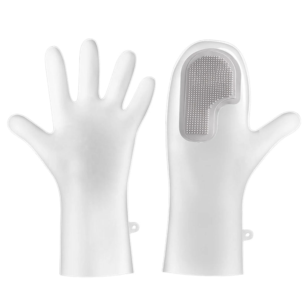 Brush Cleaning Gloves Waterproof Latex Gloves