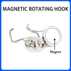 Strong Magnetic Rotating Hook Heavy Duty Neodymium Magnet Hook