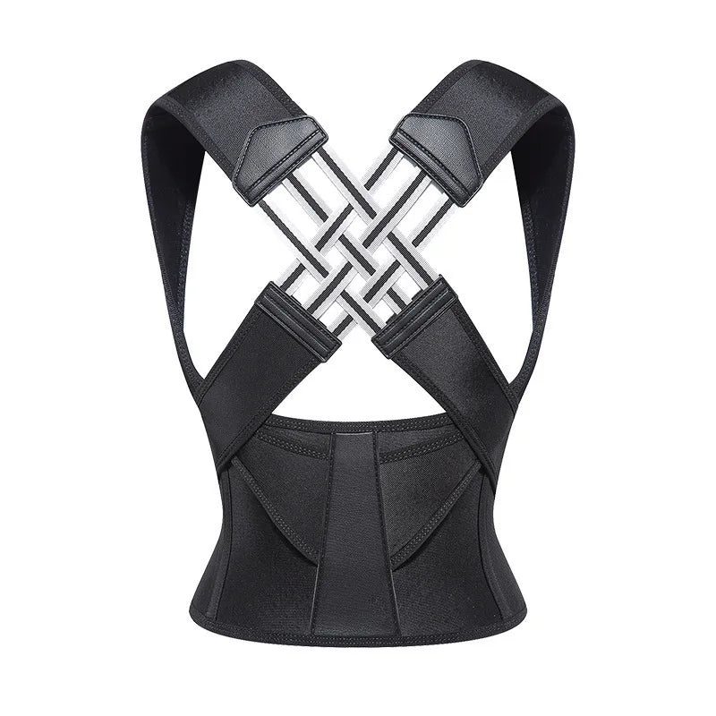 Posture Corrector Belt Adjustable Back Brace Shoulder Support