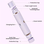 Womens Electric Razor 2 in 1 Wet Dry Portable Hair Remover