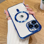 Luxury MagSafe Magnetic Case for iPhone 17 16 15 14 13 12 11 Pro Max