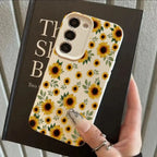 Sunflower Art Case for Samsung S20 FE S21 S22 S23 S24 S25 Ultra Cover