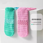 Men Cushioned Basketball Socks Long Breathable Badminton Sports Crew