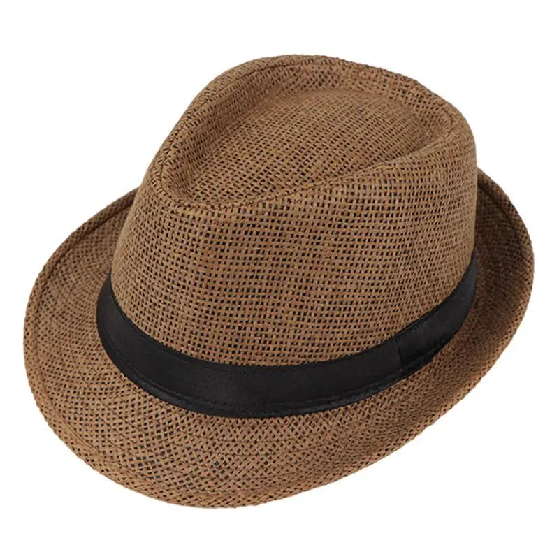 Kids Straw Sun Hat UK Boys & Girls Summer Vacation Hat