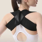 Clavicle Back Brace Shoulder Posture Corrector Adjustable Support Belt