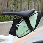 Waterproof Bike Saddle Bag Reflective Under Seat Cycling Pack