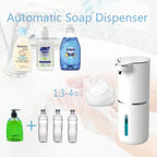 Automatic Soap Dispenser Touchless USB Rechargeable Infrared Foam/Liquid