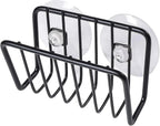 Stainless Steel Sponge Holder Suction Cup Kitchen Sink Caddy