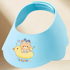 Adjustable Baby Shower Cap Waterproof Shampoo Hat