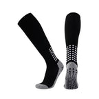 Football Grip Socks Anti Slip Silicone Calf Soccer Sports Socks
