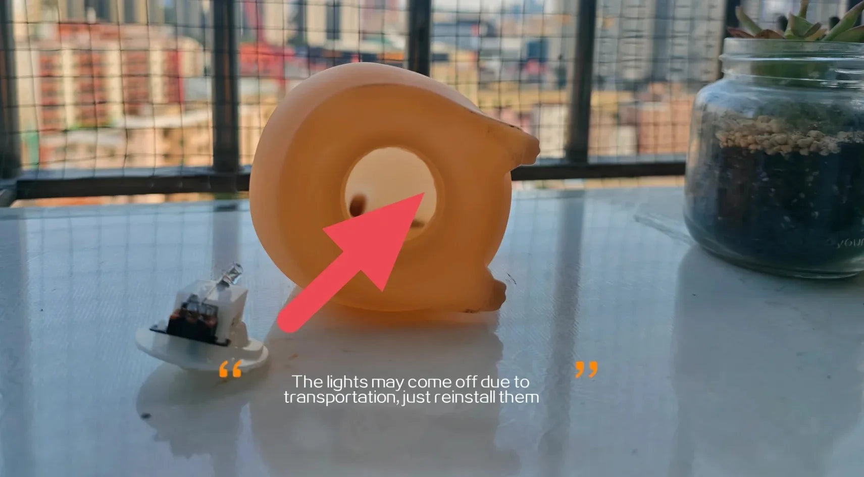 Cute Capybara Night Light Silicone Bedside Lamp