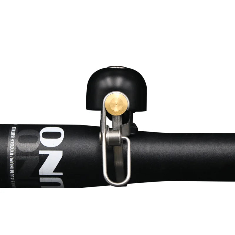 Retro Copper Bicycle Bell Loud Clear Sound MTB Road Handlebar