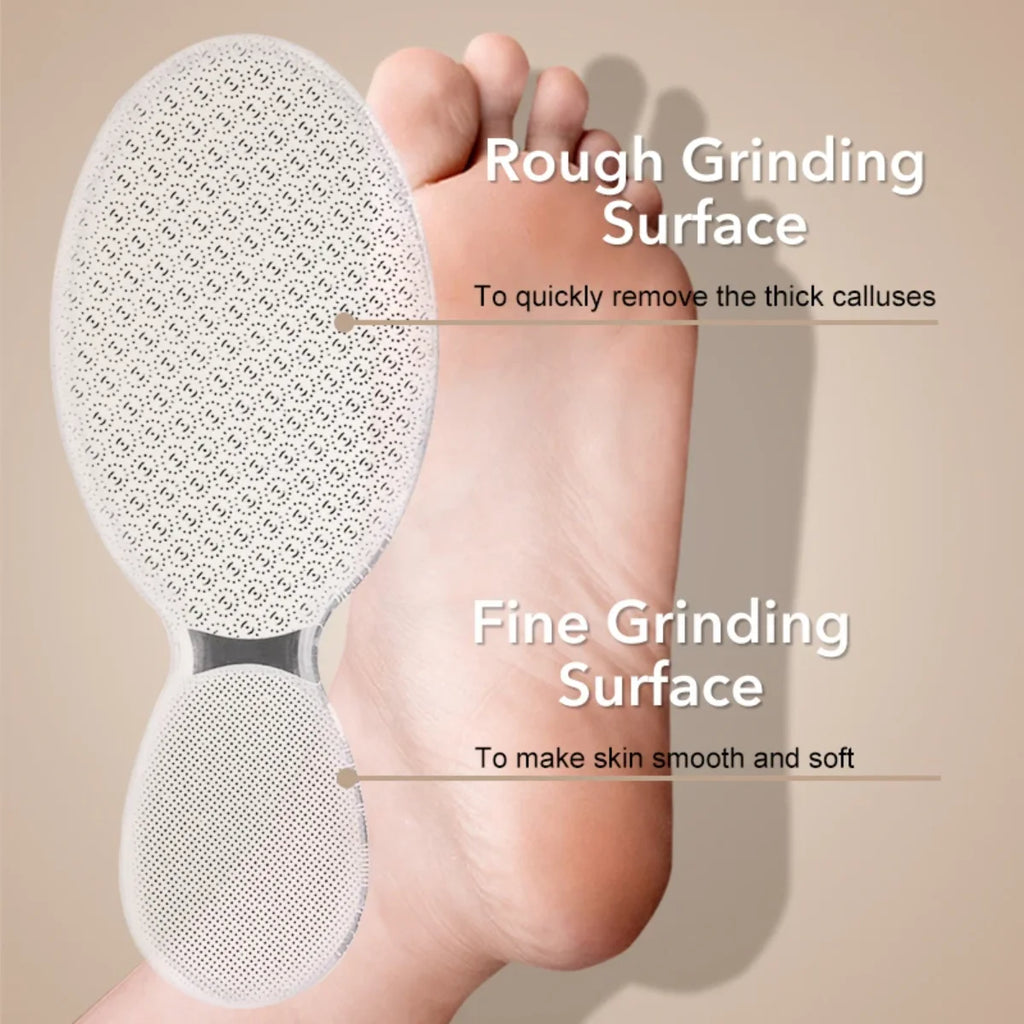 Nano Glass Foot Rasp Callus Remover Tool