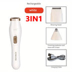 Women's Electric Hair Remover Waterproof Bikini Trimmer Painless