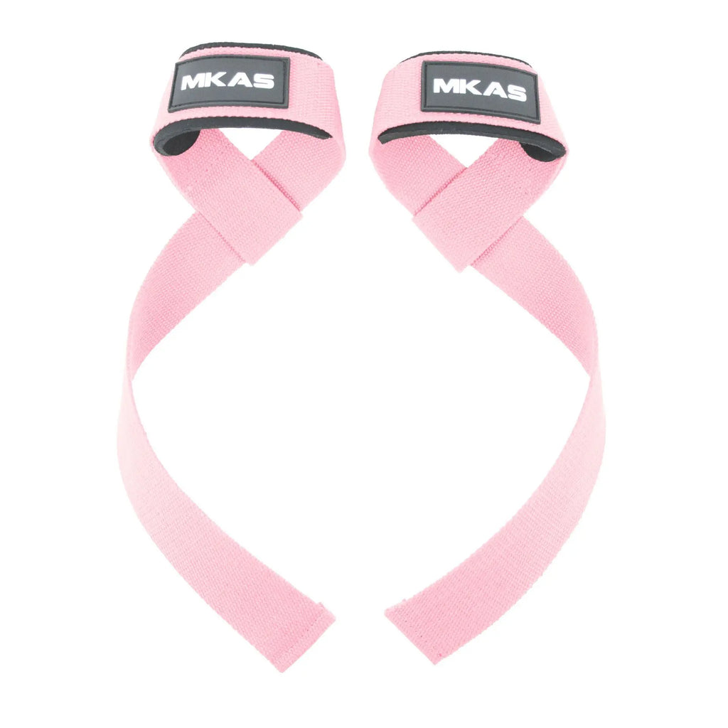 Non-Slip Dumbbell Lifting Straps Gym Wrist Wrap Workout Support