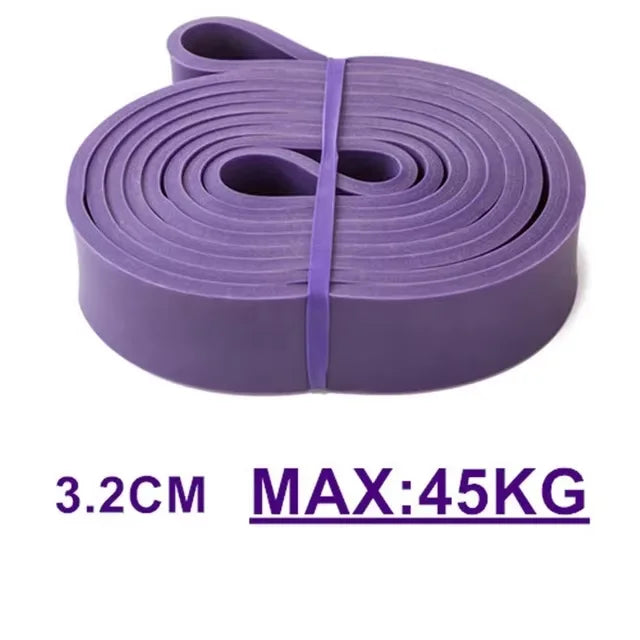 Heavy Duty Resistance Bands Pull Up Assist Latex Fitness Band for Home Gym Workout